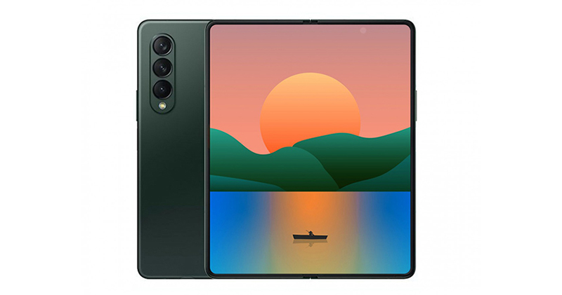 Samsung Galaxy Z Fold3 lộ ảnh render sắc nét, xác nhận có camera selfie ẩn dưới màn hình
