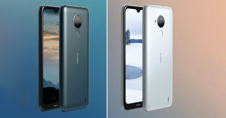 Nokia C30 lộ ảnh render, xác nhận có màn hình giọt nước, camera sau hình tròn bắt mắt