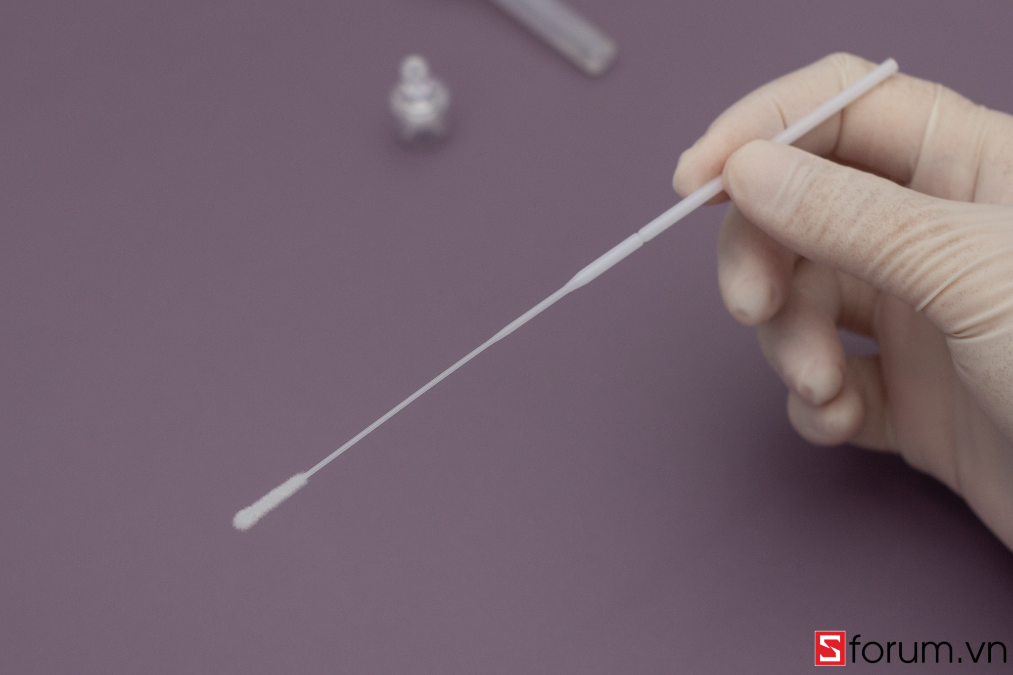 Que test nhanh COVID tại nhà | Humasis Covid-19 Ag Hàn Quốc