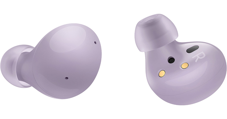 Thiết kế và các tùy chọn màu sắc của Galaxy Buds2 lộ diện rõ nét trong loạt ảnh render mới