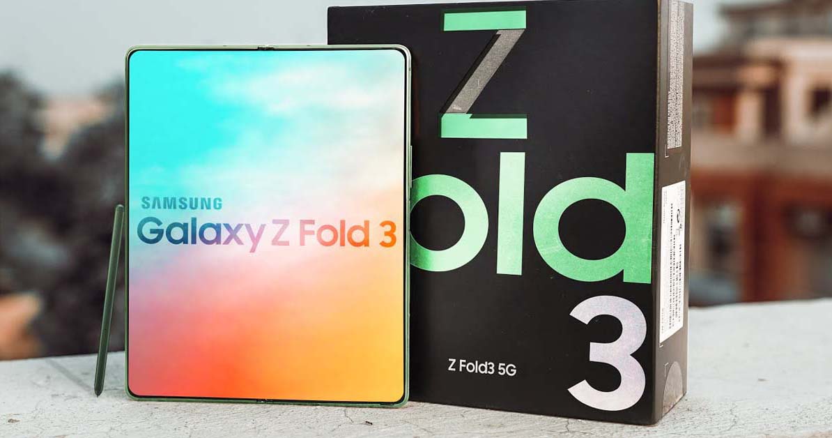 Galaxy Z Fold3 sẽ có màn hình gập cứng nhất từ trước đến nay