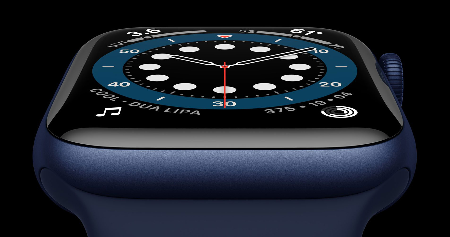 Apple Watch Series 7 ​​sẽ có mặt đồng hồ mới để tận dụng lợi thế của màn hình lớn hơn