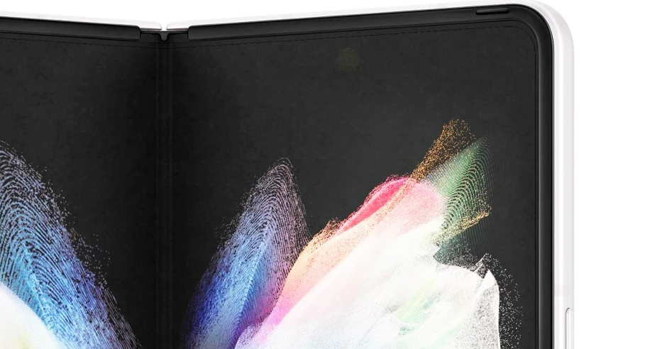 Rò rỉ ảnh render sắc nét của Samsung Galaxy Z Fold3 cho thấy thiết kế camera ẩn trong màn hình