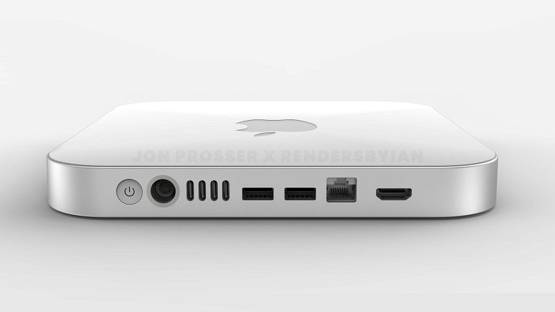 Mac mini M1X sẽ có thiết kế mới, nhiều cổng kết nối hơn, ra mắt cuối năm