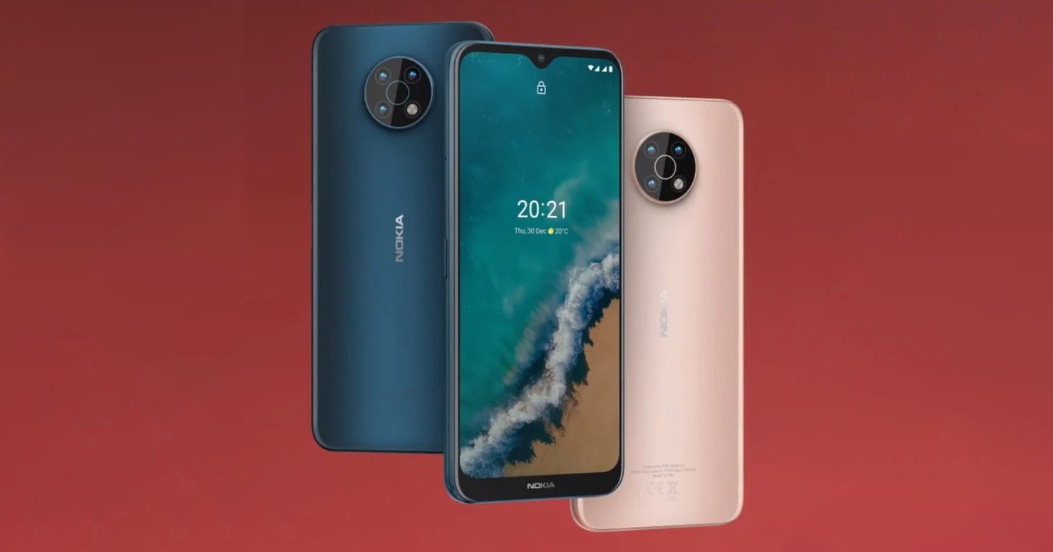 Nokia G50 5G lộ diện: Màn hình "giọt nước", cụm camera tròn 48MP, ra mắt vào ngày 28/9?