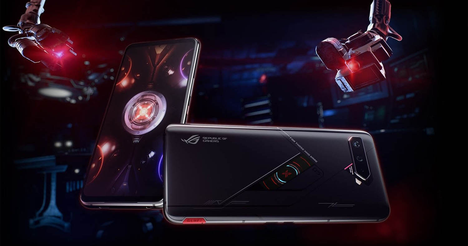 ASUS ROG 5s và ROG Phone 5s Pro ra mắt với chip Snapdragon 888+ và màn hình cải tiến