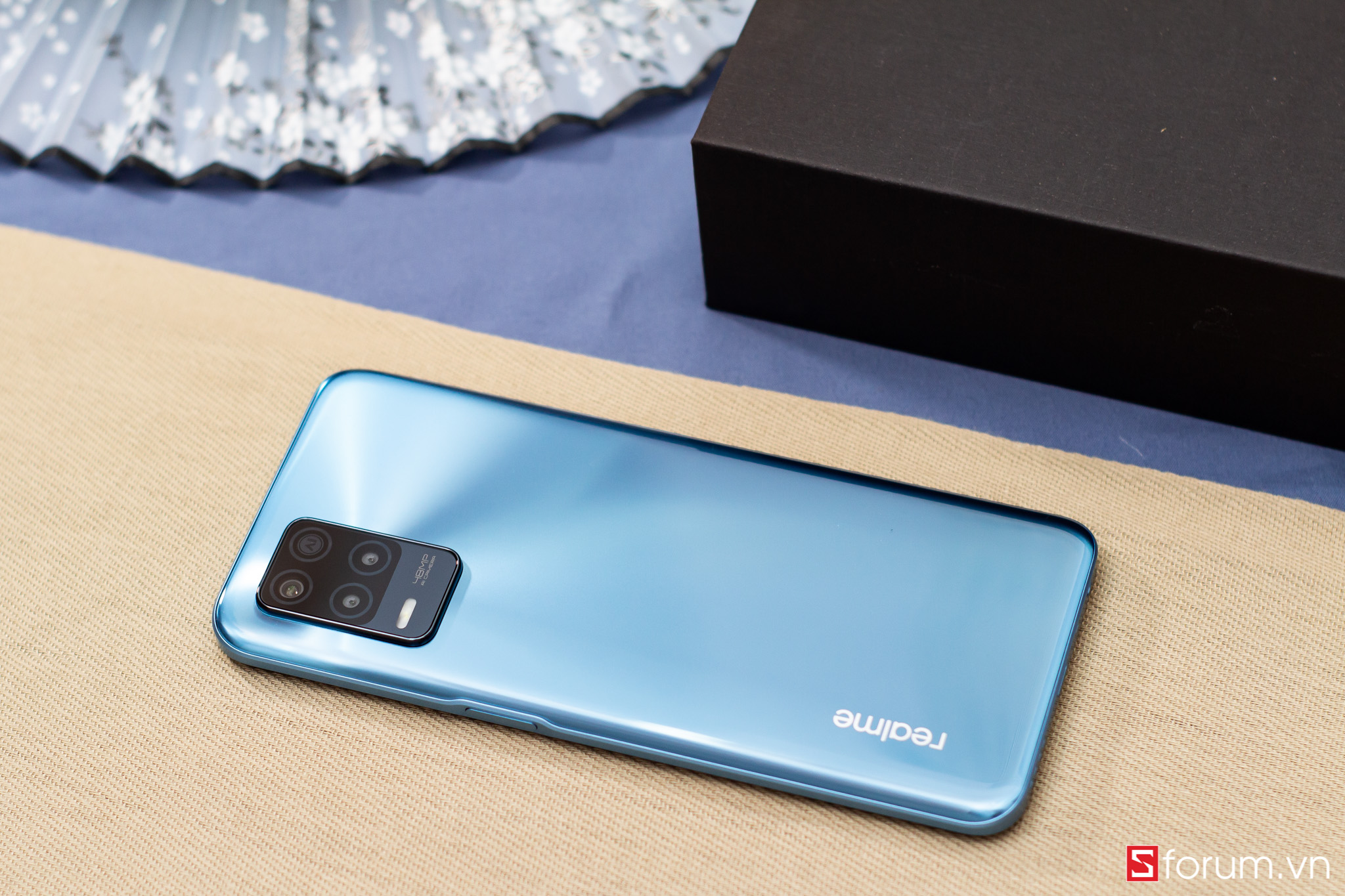 Realme 8 5G nhận bản cập nhật mới, tăng bộ nhớ RAM từ 8GB lên 10GB