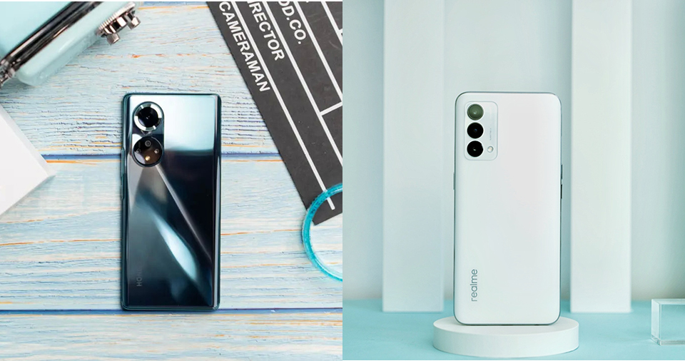 So sánh Realme GT Master Edition và Honor 50 Pro: Smartphone nào tốt hơn cho người dùng?