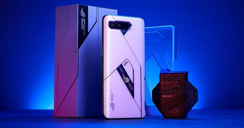 ASUS ROG Phone 5S sẽ ra mắt với 3 nâng cấp lớn này