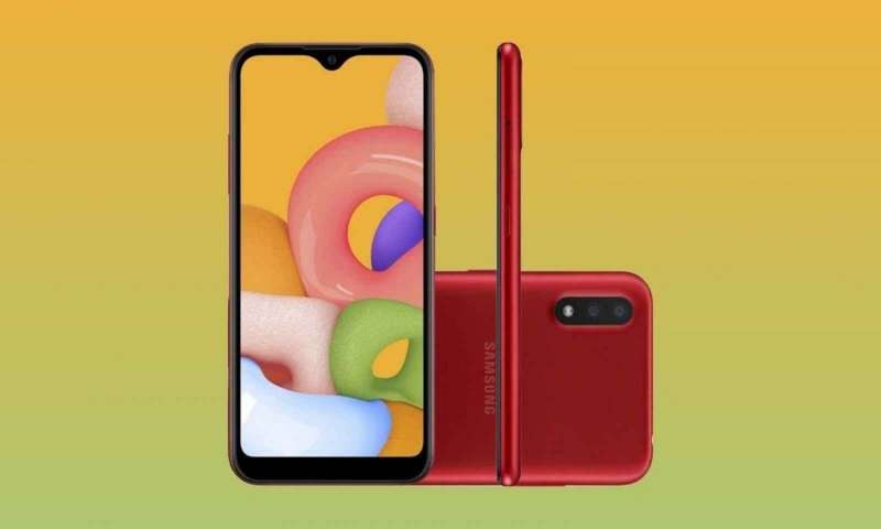 Galaxy A03 giá rẻ, có pin 5,000mAh chuẩn bị trình làng Galaxy A03 giá rẻ, có pin 5,000mAh chuẩn bị trình làng