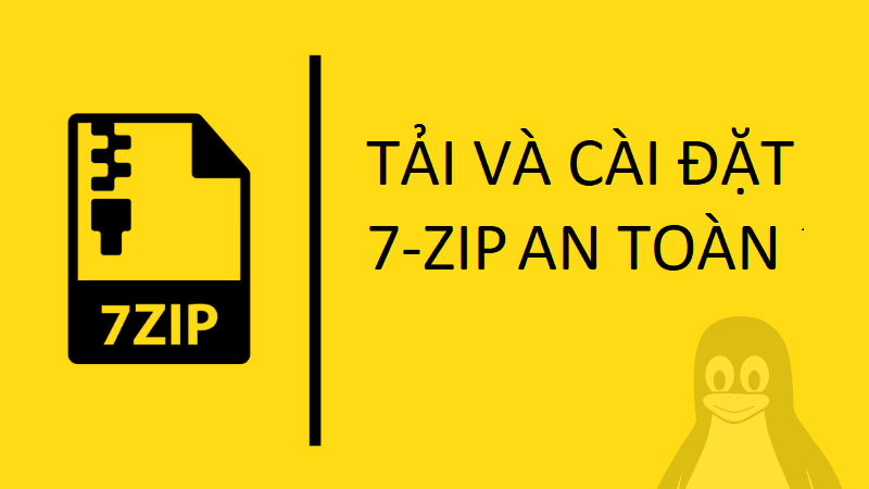 7-Zip là gì? Phần mềm nén và giải nén tệp tin mạnh mẽ