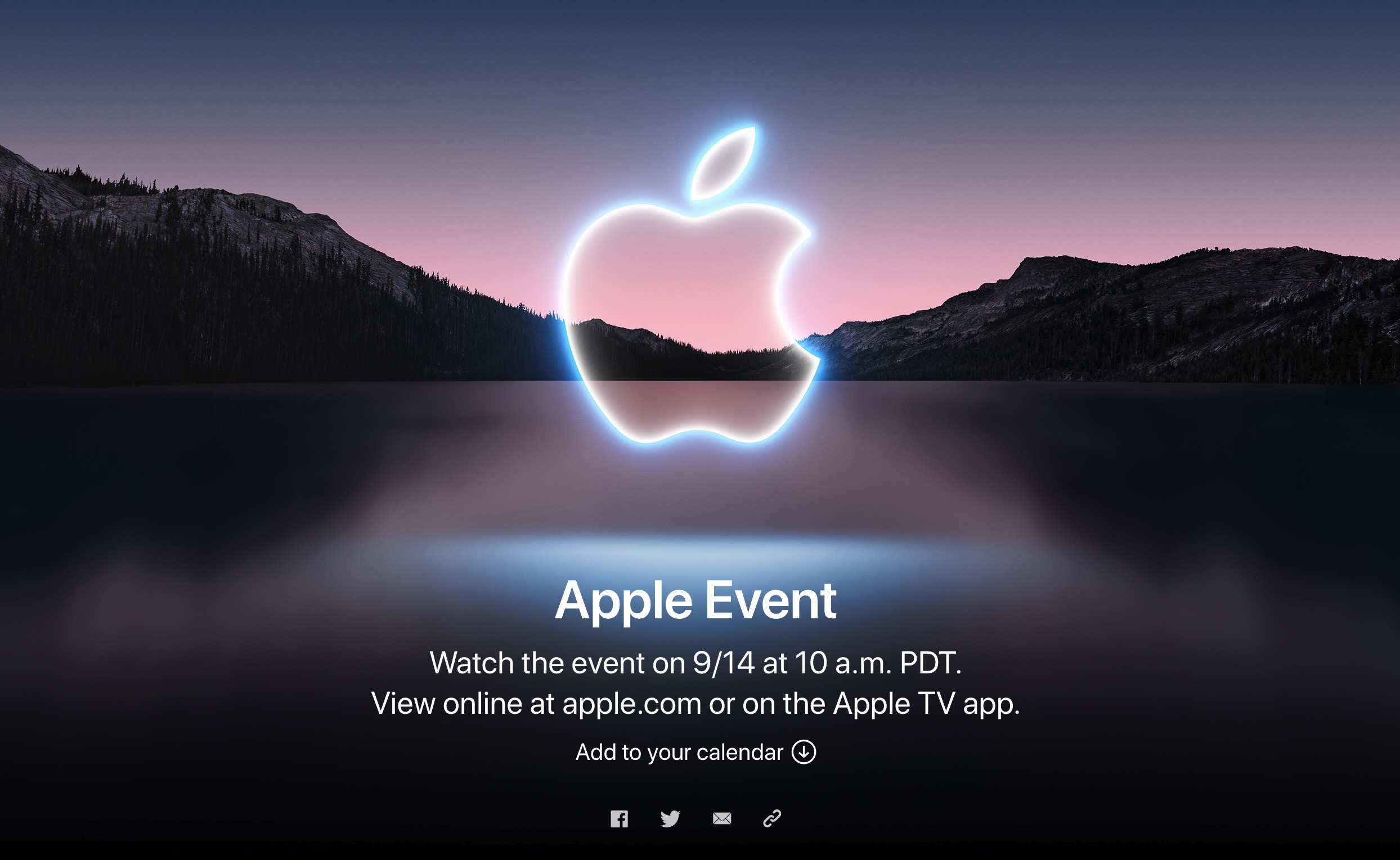 Chính thức: Apple công bố ngày ra mắt iPhone 13