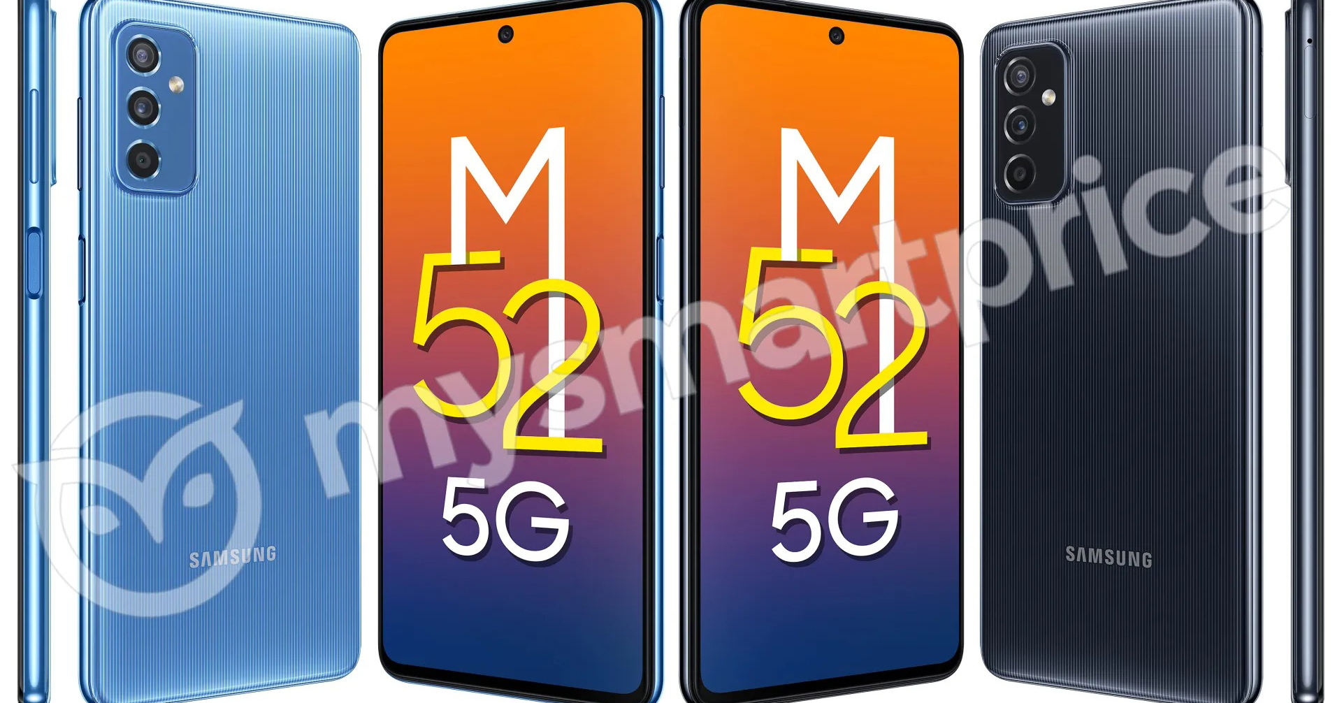 Rò rỉ thông số kĩ thuật và ảnh render của Samsung Galaxy M52 5G Rò rỉ thông số kĩ thuật và ảnh render của Samsung Galaxy M52 5G