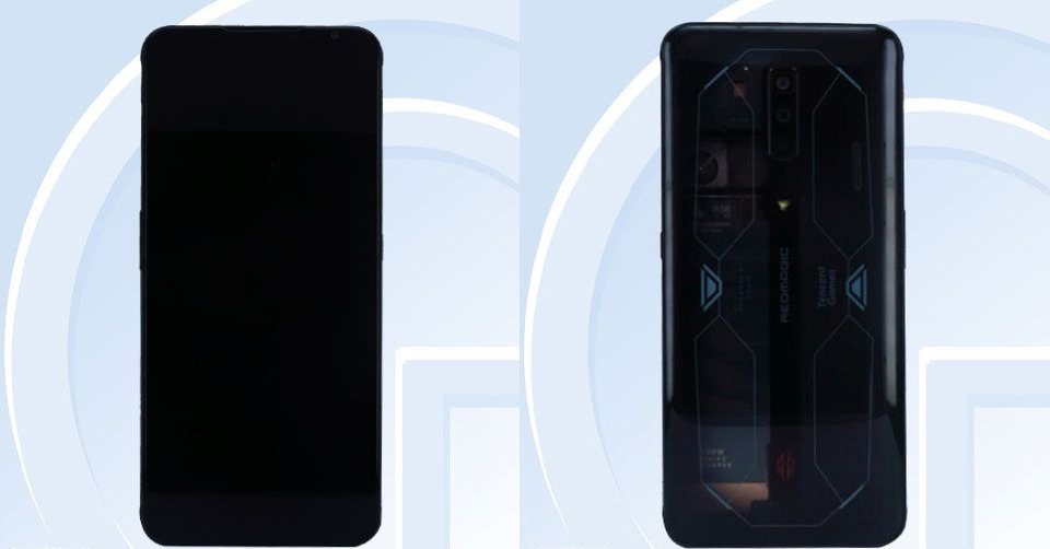 Thông số kĩ thuật và thiết kế của Nubia Red Magic 6S Pro xuất hiện trên TENAA