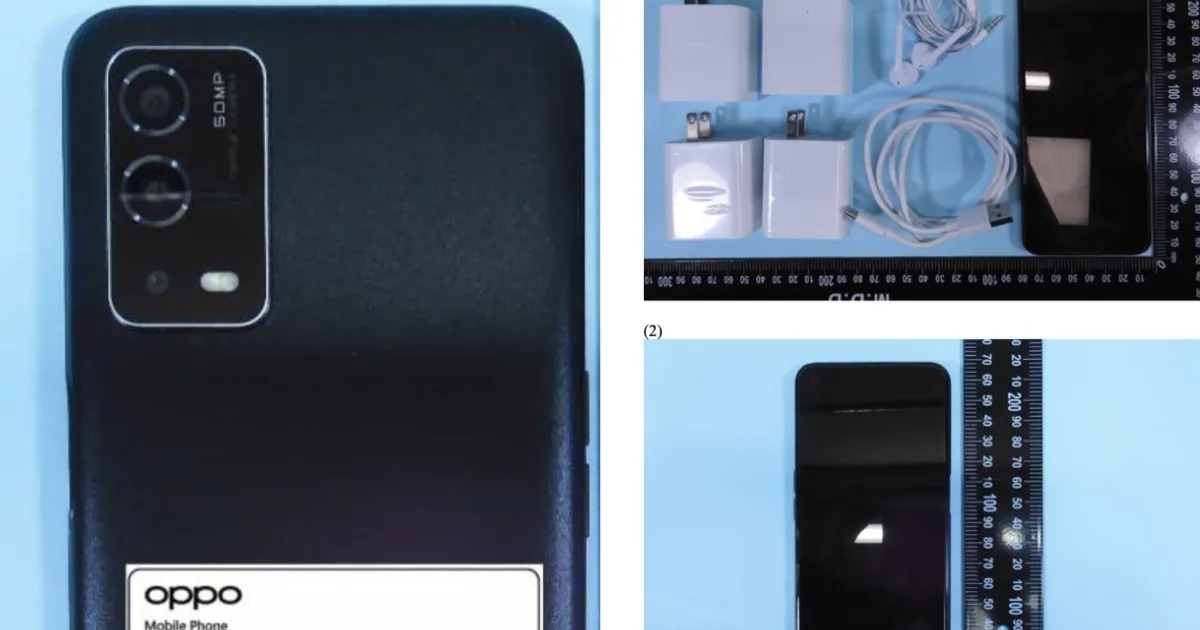 Xuất hiện những hình ảnh đầu tiên về OPPO A55 4G