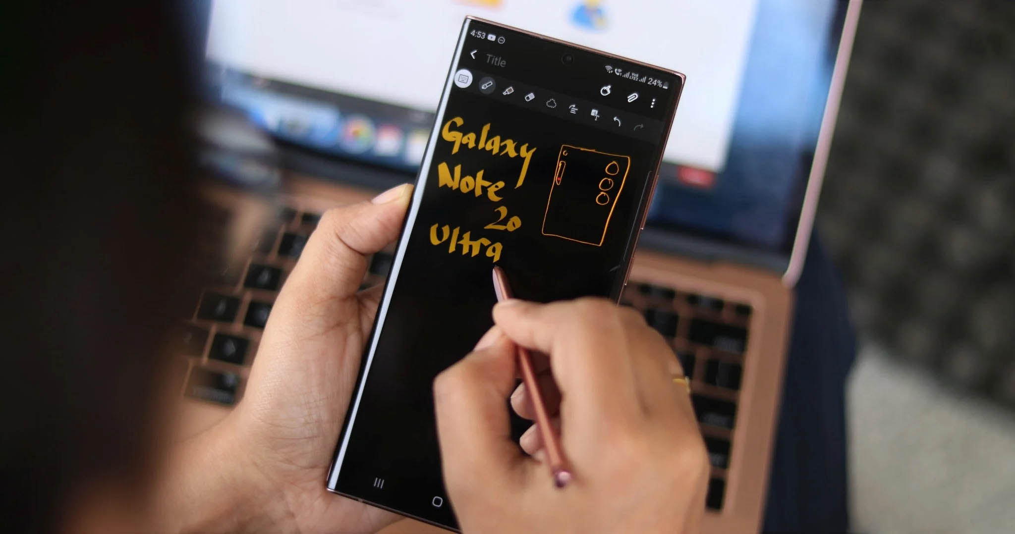 Samsung có thể cân nhắc thay thế dòng Galaxy Note bằng Galaxy S