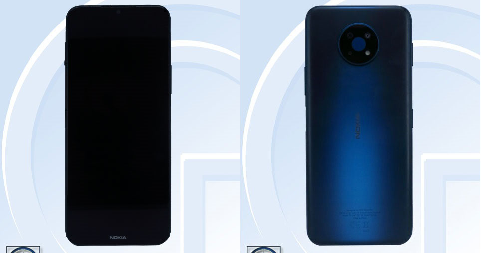 Nokia G50 5G lộ ảnh trên chứng nhận TENAA với thiết kế “lạ”