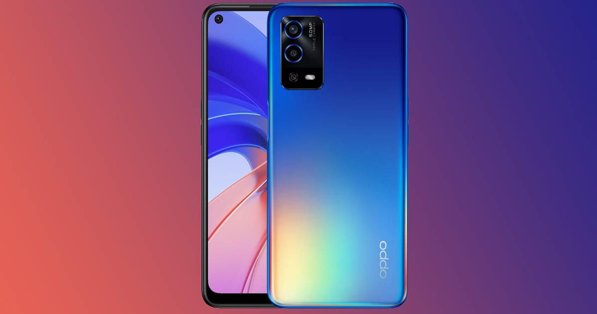 OPPO A55 4G giá phải chăng có thể ra mắt vào ngày 1 tháng 10
