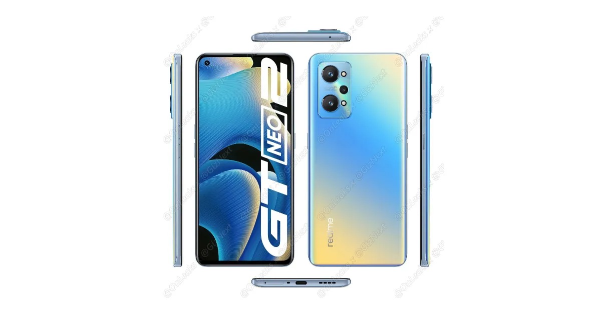 Realme GT Neo 2 với sạc nhanh 65W đạt giấy chứng nhận 3C