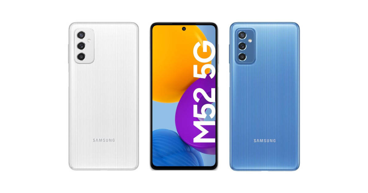 Galaxy M52 5G với pin 5,000 mAh, camera 64MP sẽ ra mắt vào ngày 19/9