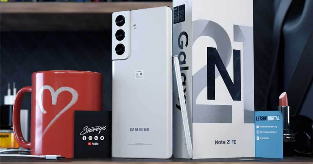 Samsung Galaxy Note 22 sẽ đi kèm bút S Pen có tích hợp camera?