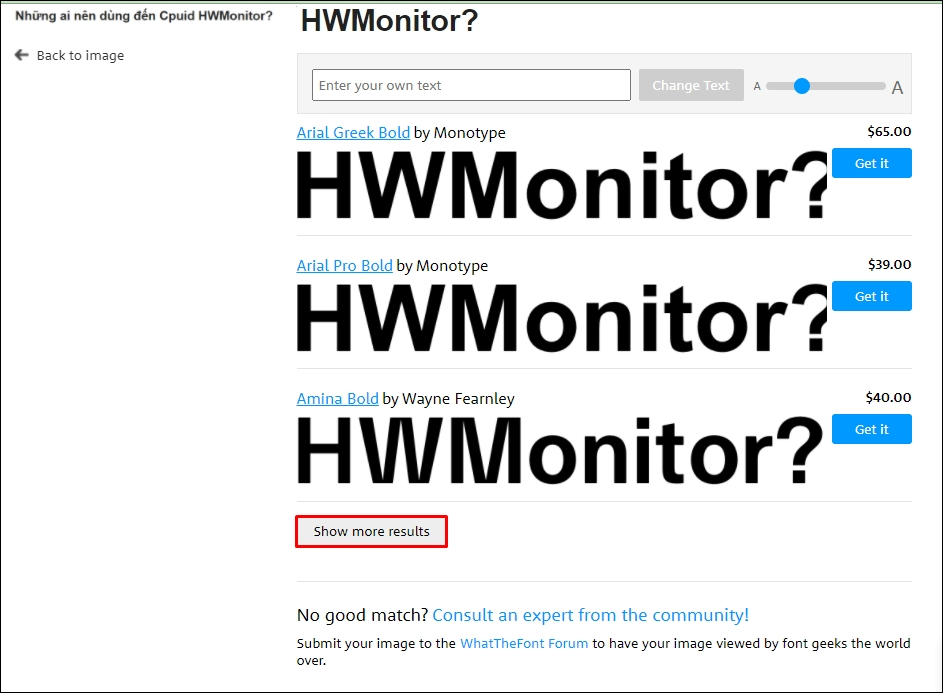 Cách tìm, kiểm tra Font chữ trên Website bằng Source HTML
