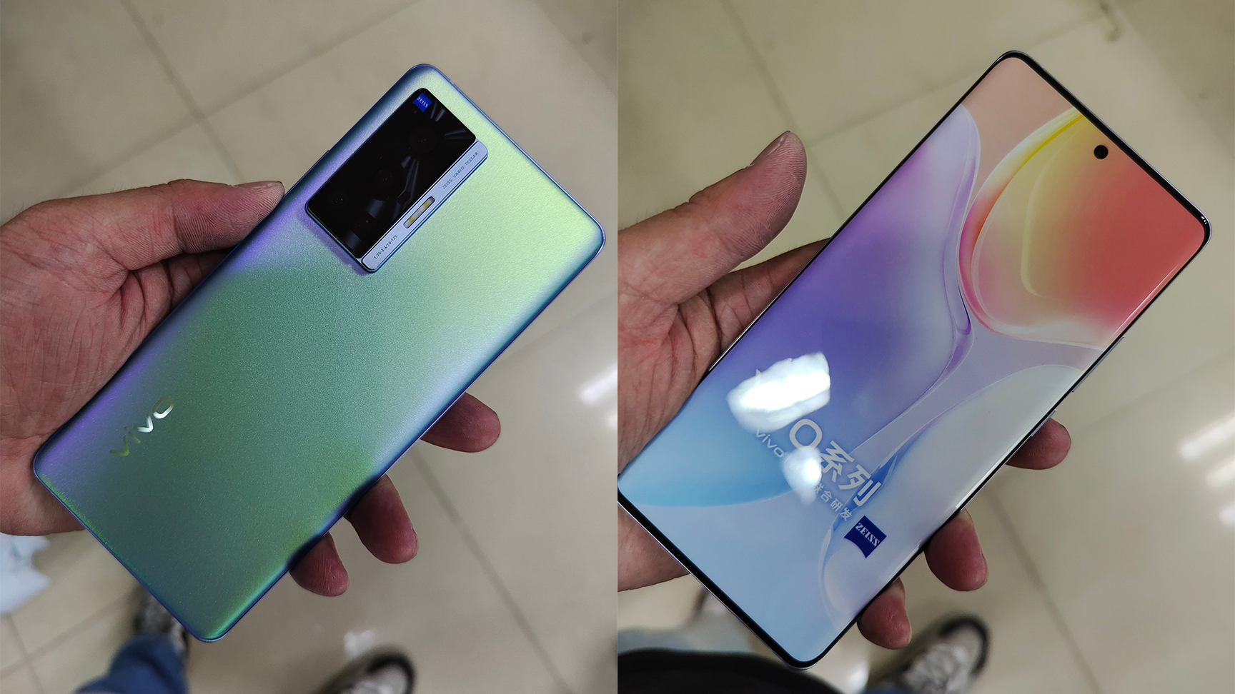 vivo X70 Pro lộ ảnh thực tế: Thiết kế cao cấp, màn hình cực đẹp, ra mắt 9/9 vivo X70 Pro lộ ảnh thực tế: Thiết kế cao cấp, màn hình cực đẹp, ra mắt 9/9