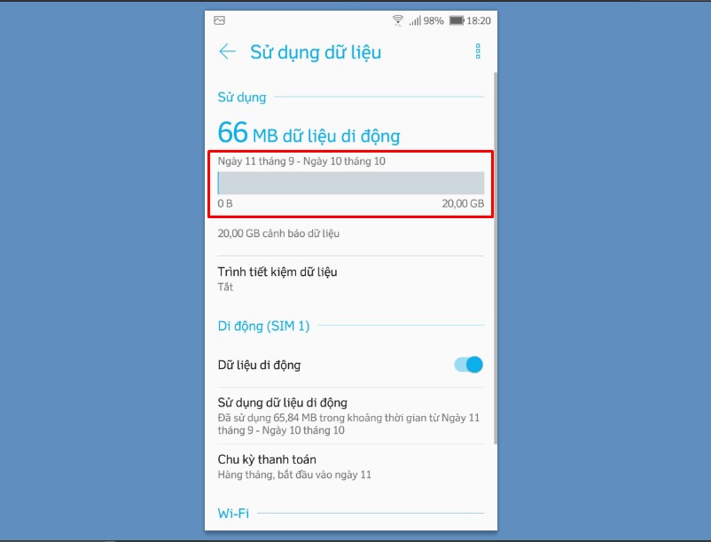 Cảnh báo dữ liệu là gì? Hướng dẫn cách tắt cảnh báo dữ liệu trên Android