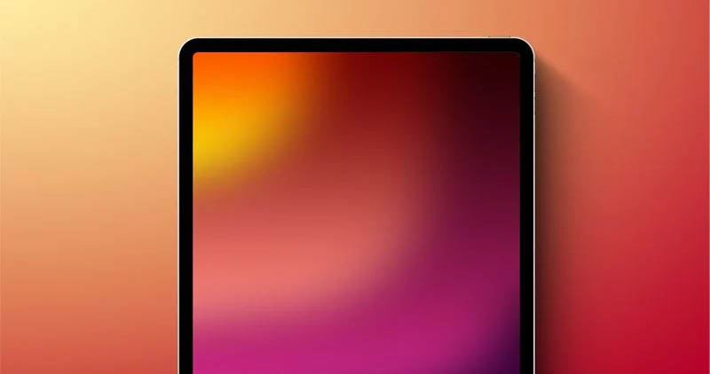 iPad Pro mới có thể sở hữu bố cục camera và logo Apple nằm ngang