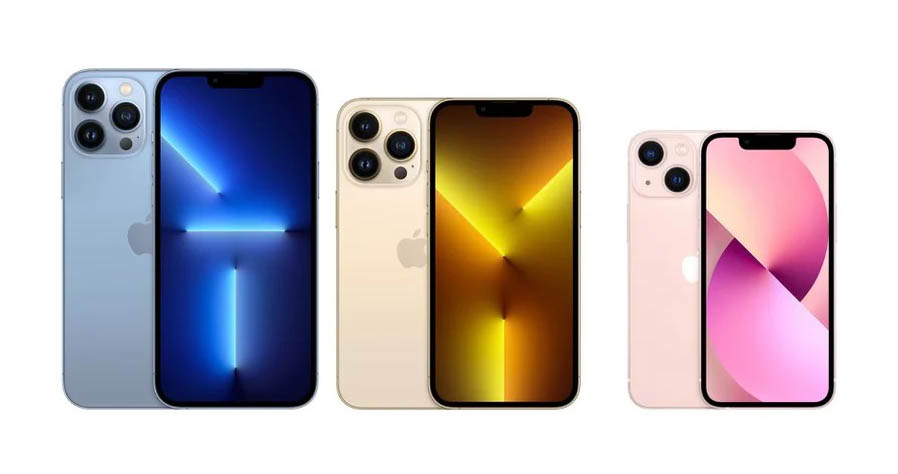 Cả 4 mẫu iPhone 13 đều có thời lượng pin được cải thiện, lâu hơn tới 2.5 giờ cho iPhone 13 Pro Max Cả 4 mẫu iPhone 13 đều có thời lượng pin được cải thiện, lâu hơn tới 2.5 giờ cho iPhone 13 Pro Max