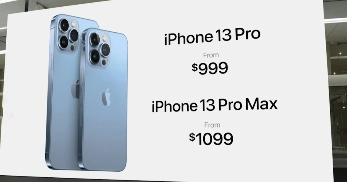 Trung bình người dùng Việt phải làm hơn 120 ngày mới có đủ tiền để mua iPhone 13 Pro