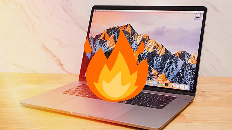 Những cách giảm nhiệt cho MacBook nhanh chóng và hiệu quả