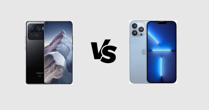 So sánh iPhone 13 Pro Max với Xiaomi Mi 11 Ultra: Đâu là flagship đáng mua hơn?