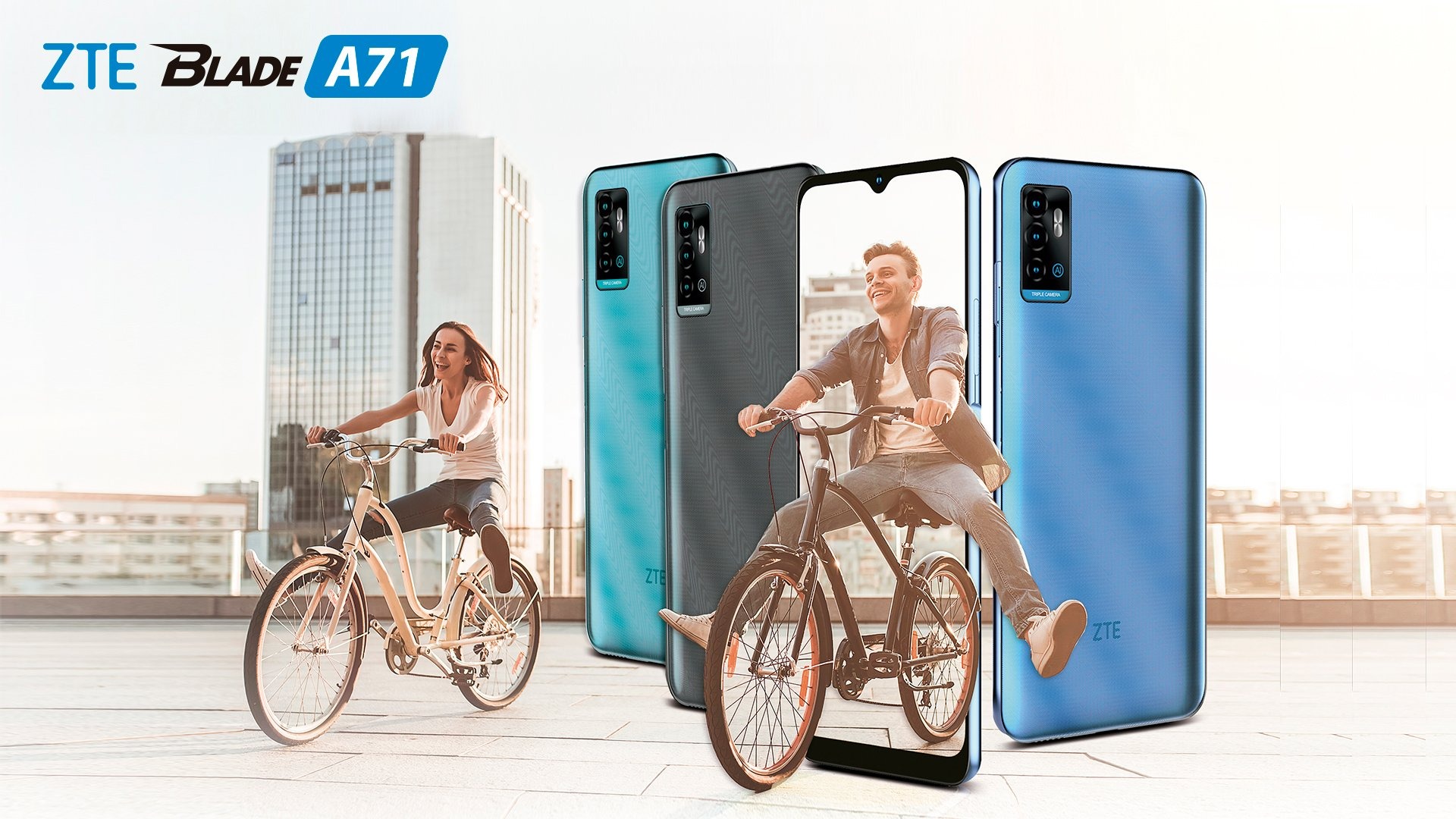 ZTE Blade A71 ra mắt: Màn hình 6.52 inch, 3 camera sau, pin 4,000mAh, giá bán 2.7 triệu đồng