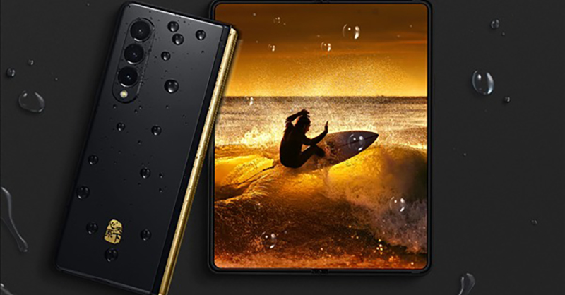 Samsung W22 5G ra mắt: Snapdragon 888, camera ẩn dưới màn hình, giá 60 triệu đồng