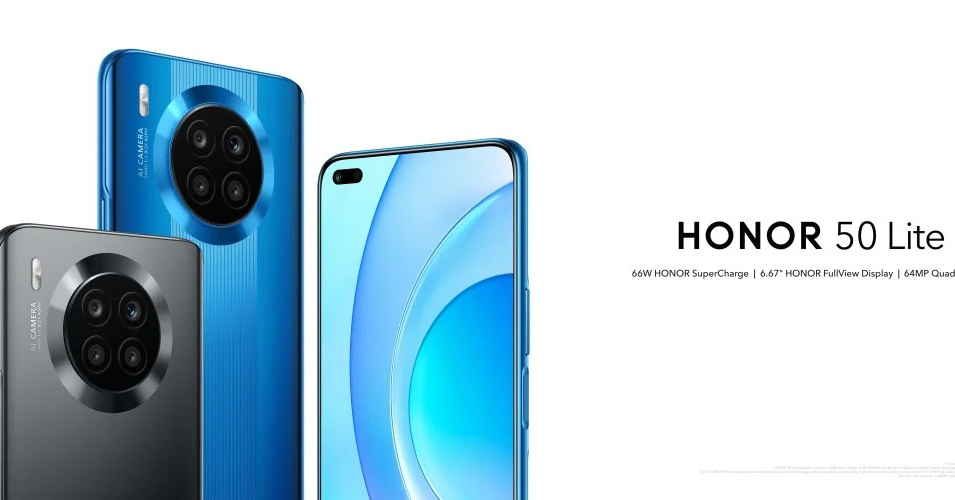 HONOR 50 Lite ra mắt: Sạc nhanh 66W, có Google, giá 7.9 triệu đồng