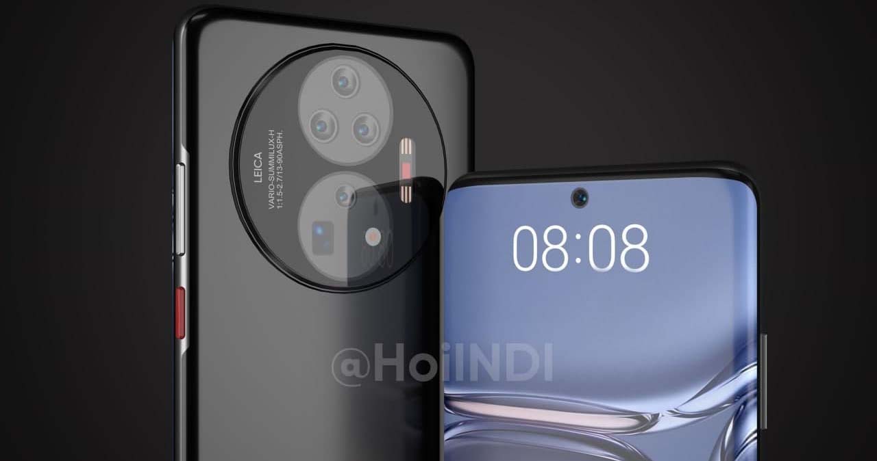 Huawei Mate 50 Pro lộ ảnh render với thiết kế đẹp miễn chê