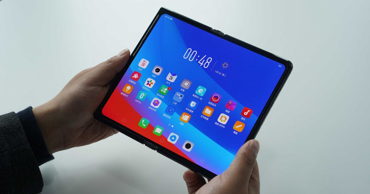 Smartphone màn hình gập của OPPO có thể ra mắt vào tháng 11
