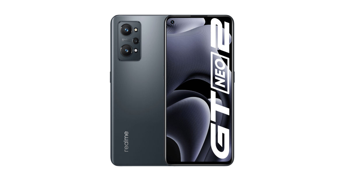 Realme GT Neo 2T được xác nhận sẽ ra mắt vào ngày 19/10