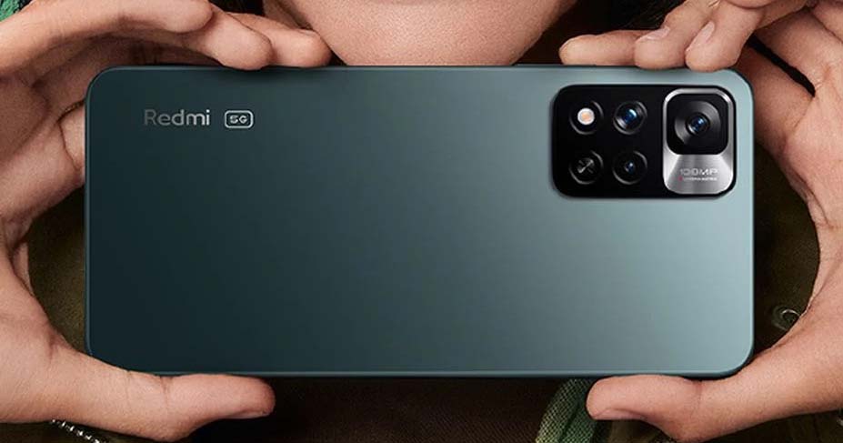 Cận cảnh cụm camera 108MP của bộ đôi Redmi Note 11 Pro và Redmi Note 11 Pro+ sắp ra mắt