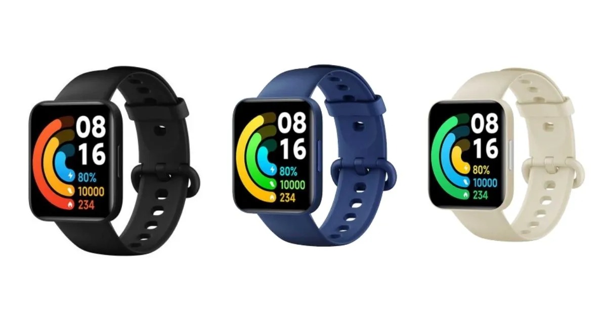Xiaomi ra mắt Redmi Watch 2: Màn hình AMOLED, GPS, giá chỉ 1.4 triệu đồng