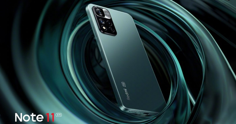 Thiết kế Redmi Note 11 lộ diện ấn tượng trong teaser chính thức