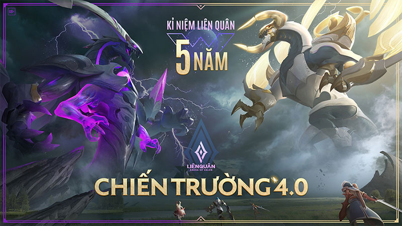 Liên Quân cập nhật giữa mùa: thời kì của các support tanker