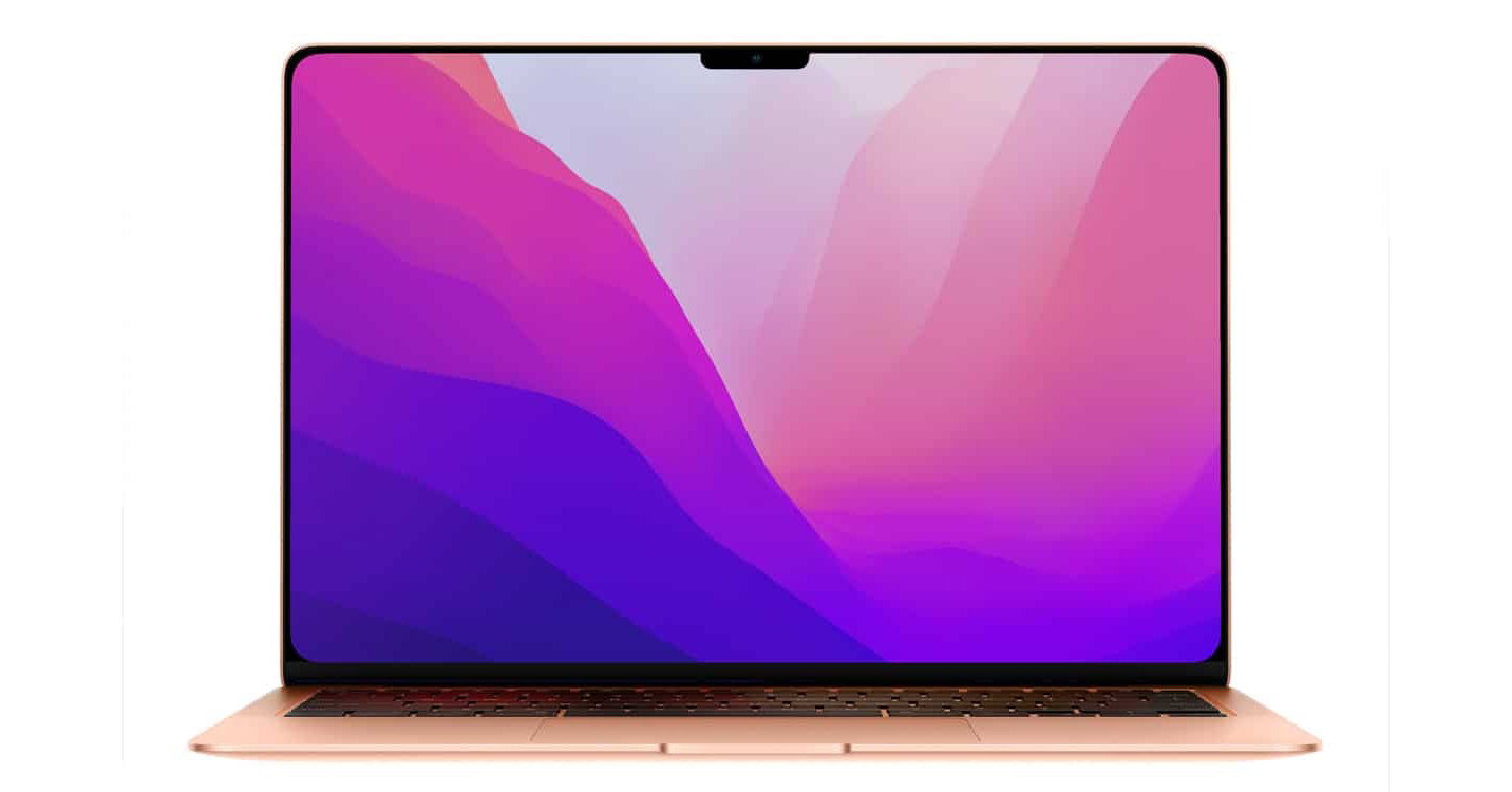 MacBook Air 2022 sẽ có màn hình "tai thỏ", thiết kế mới mỏng và nhẹ hơn