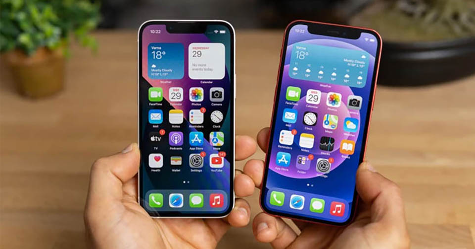Có nên nâng cấp iPhone 12 mini lên iPhone 13 mini?