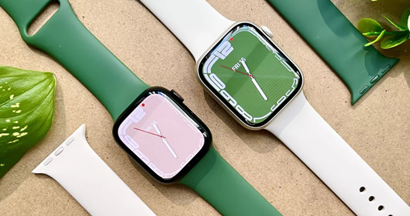 7 tính năng bạn nên sử dụng khi mua Apple Watch Series 7