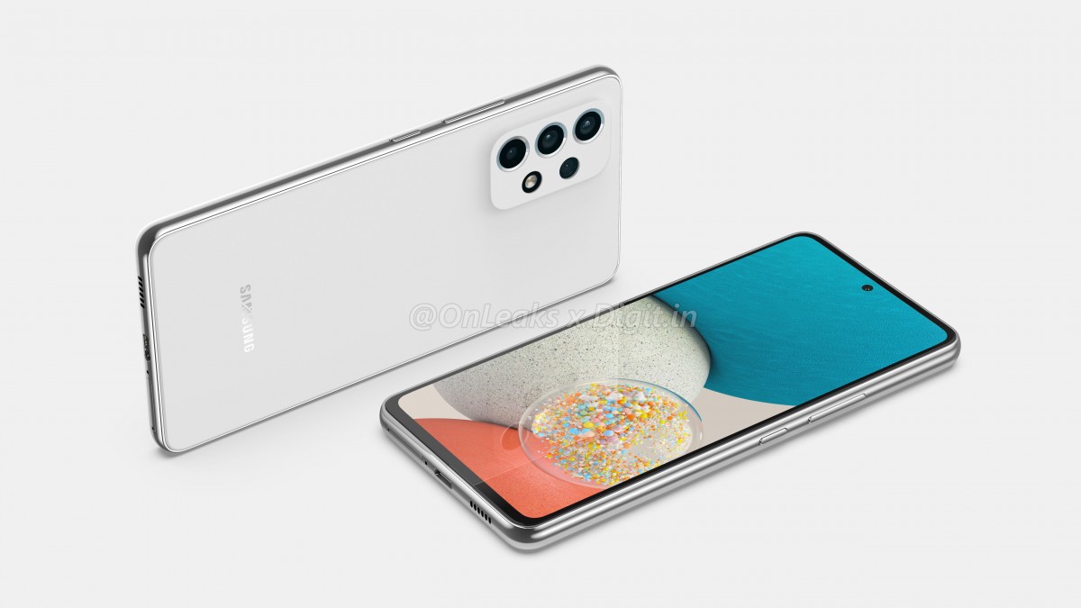 Galaxy A53 5G lộ ảnh render với một số cải tiến về thiết kế, không còn cổng cắm tai nghe 3.5mm
