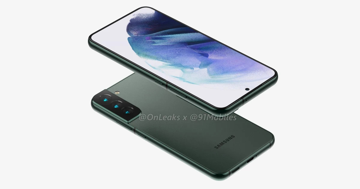Samsung bắt đầu sản xuất hàng loạt các linh kiện cho dòng Galaxy S22