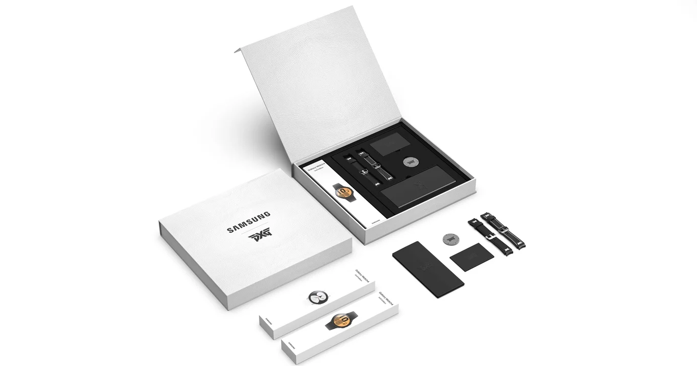 Galaxy Watch 4 PXG Golf Edition ra mắt, giá từ 11.5 triệu đồng