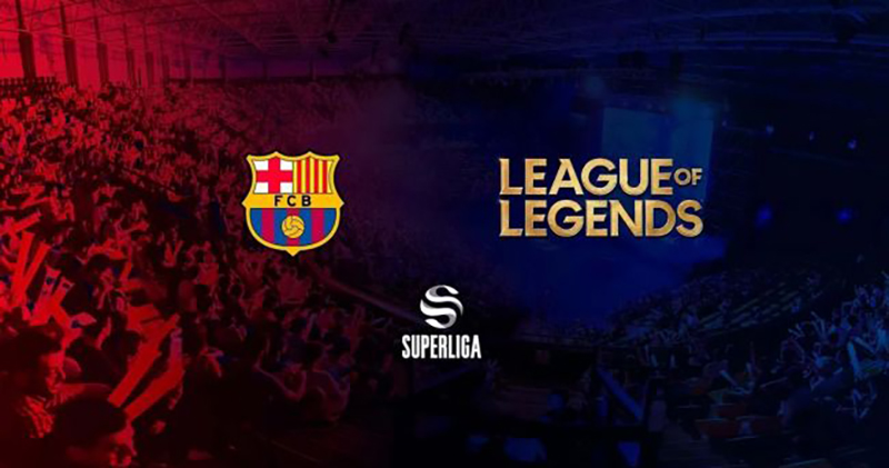 FC Barcelona thành lập đổi tuyển Liên Minh Huyền Thoại chuyên nghiệp